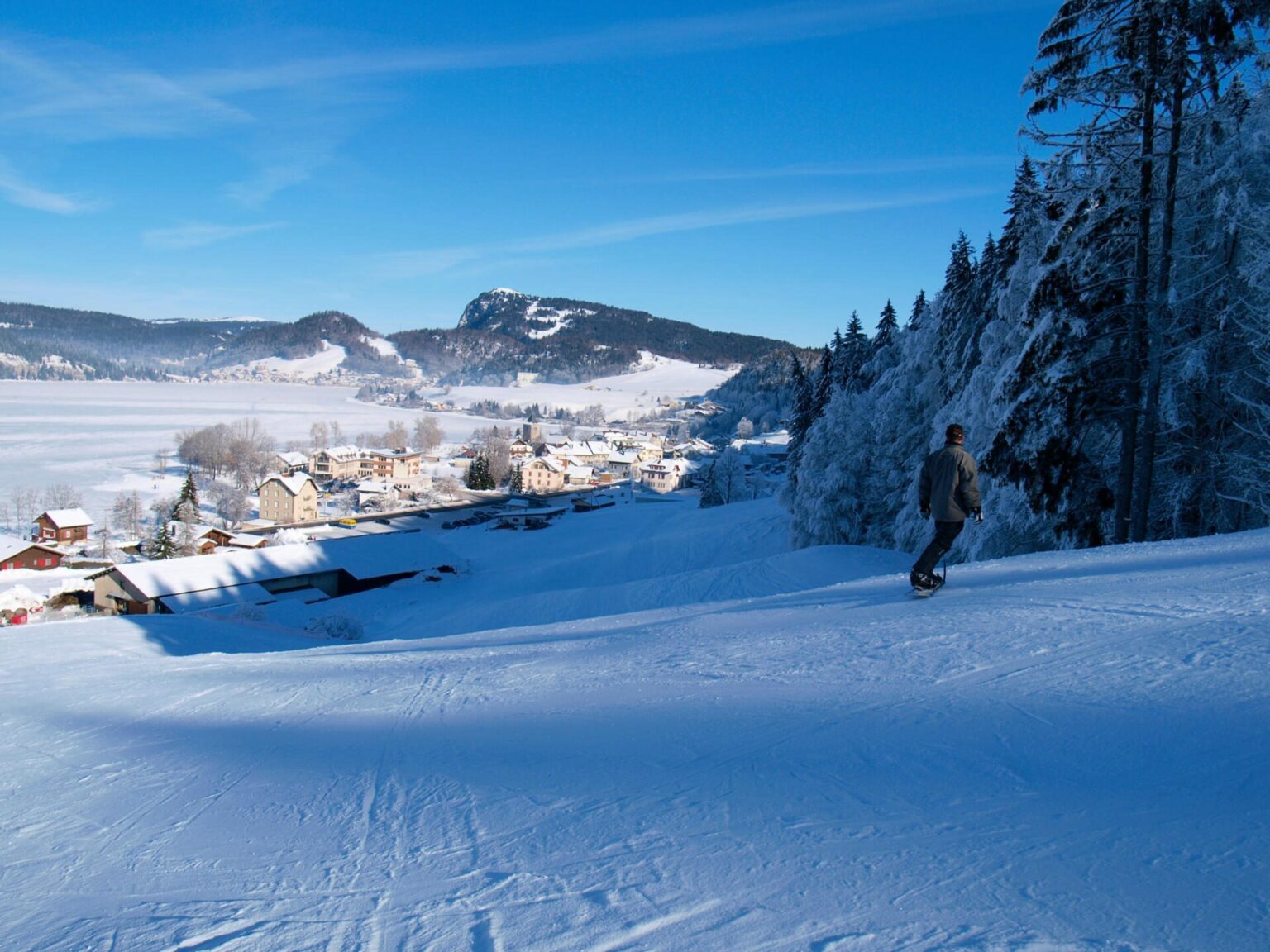 10 Stations De Ski Du Jura à Tester Absolument