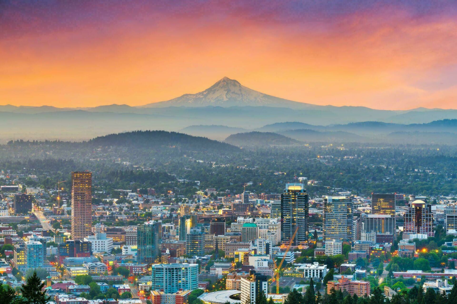 Visiter Portland dans l'Oregon : 15 choses à voir ou à faire