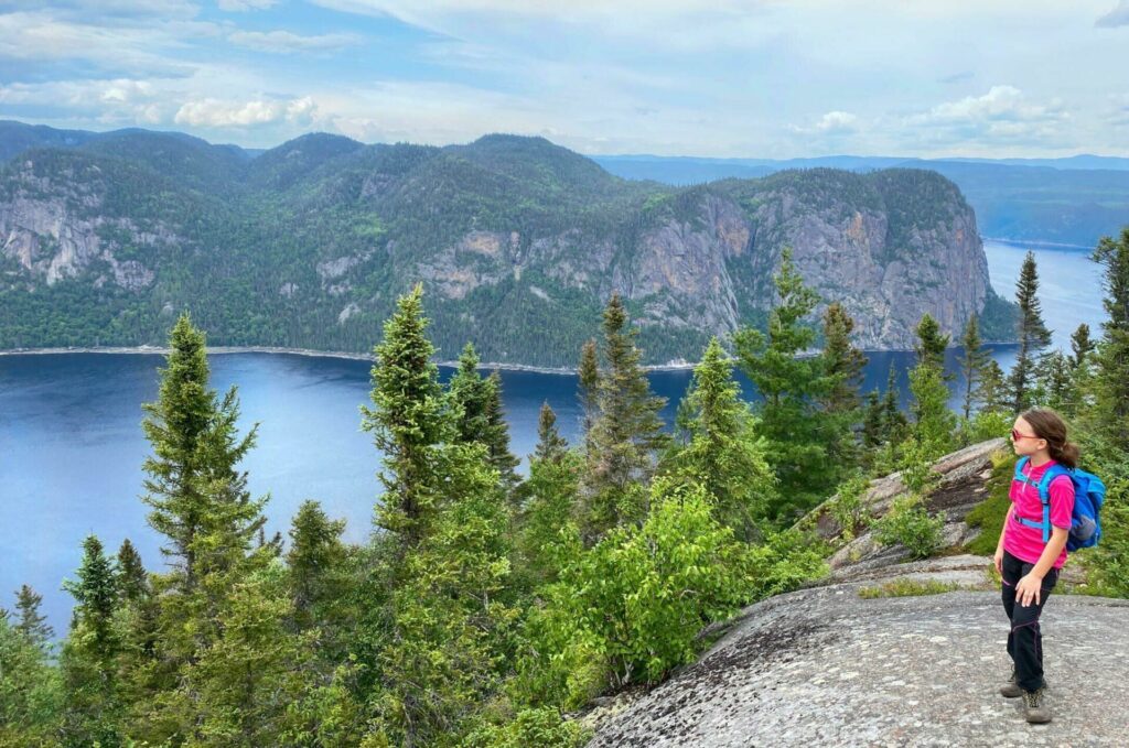 Randonnée au Québec en été