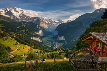 À la découverte des 14 plus beaux villages de Suisse !