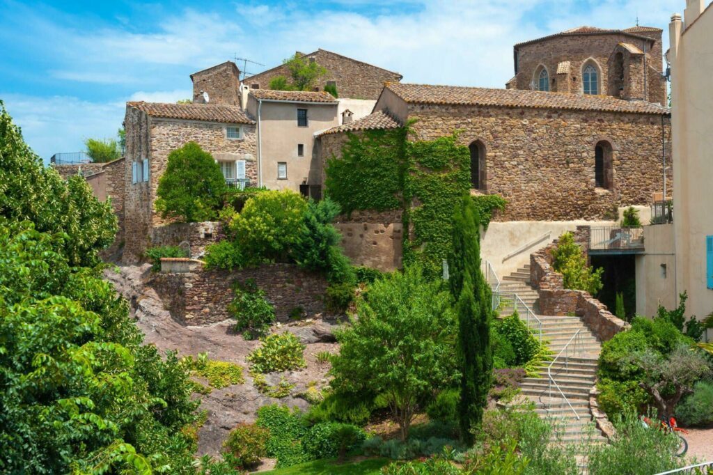 Roquebrune-sur-Argens autour de Fréjus