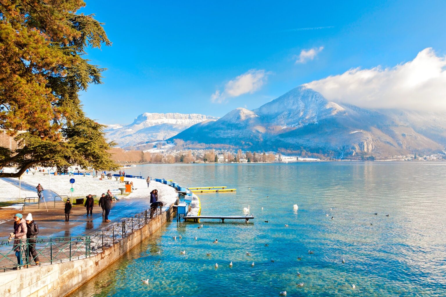 25 paysages d'Annecy à prendre en photo