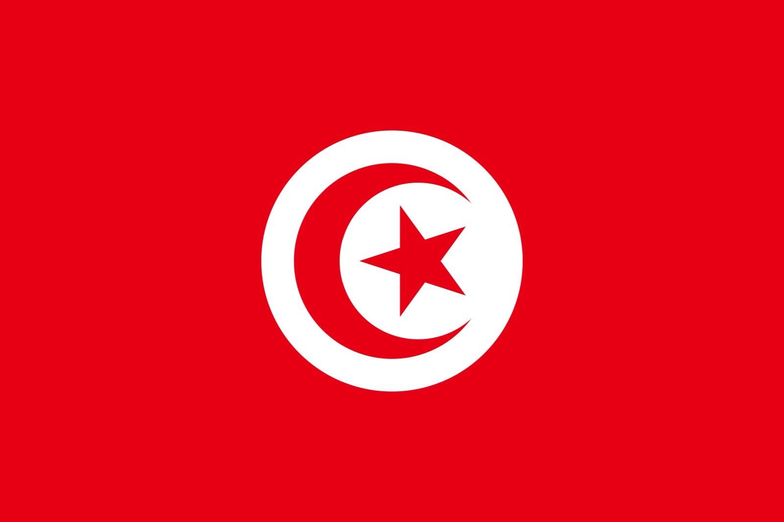 Drapeau Tunisie officiel