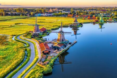 Les 24 plus beaux paysages des Pays-Bas à découvrir en photos !