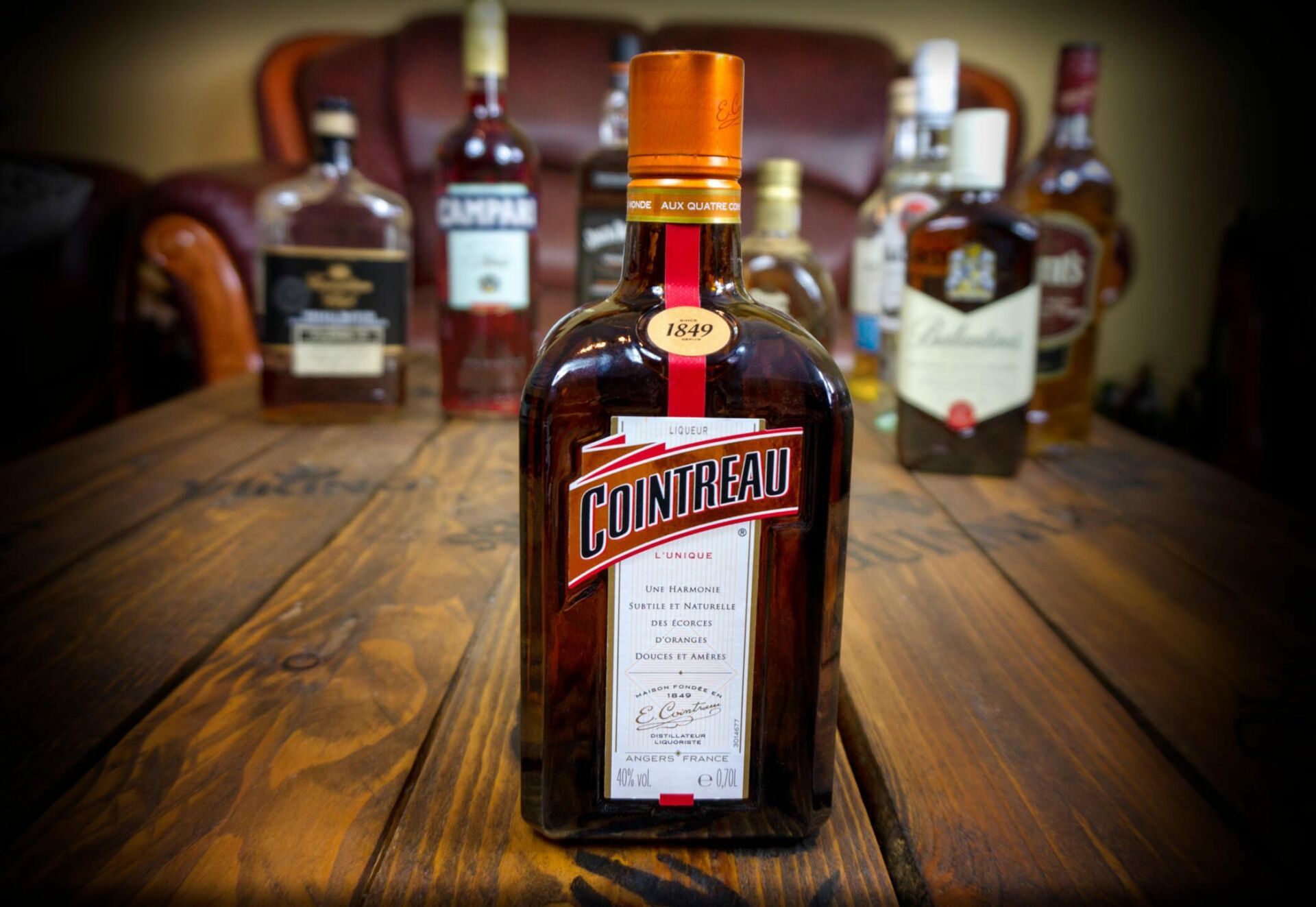 Découvrir la distillerie Cointreau