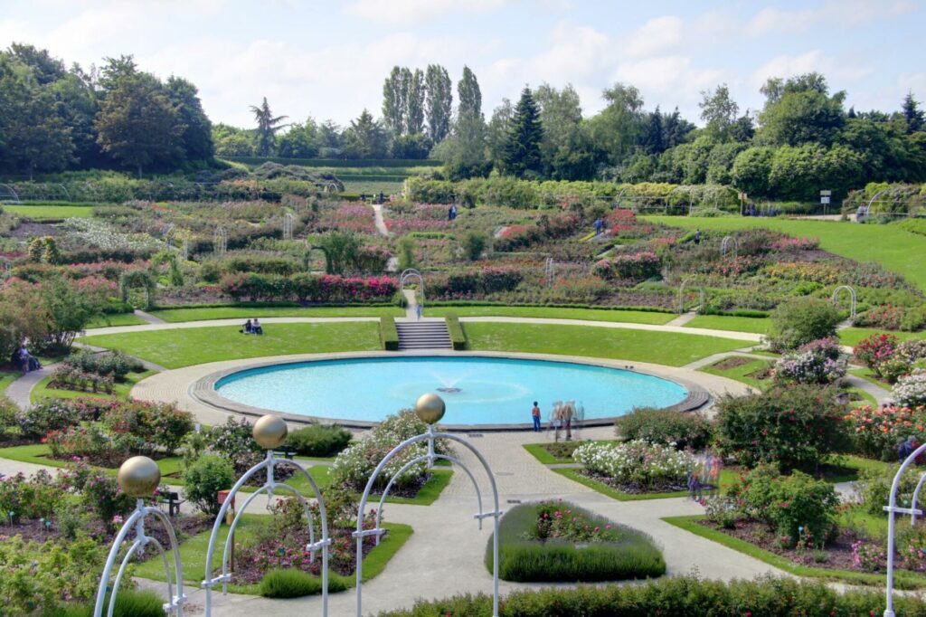 jardin en normandie - La Colline aux Oiseaux