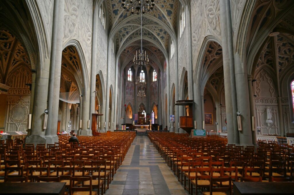 la cathédrale Saint-François-de-Sales à faire à Chambéry