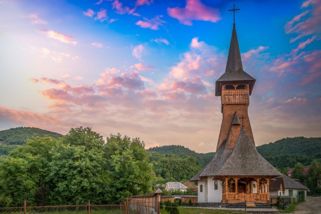 Une église de Maramures