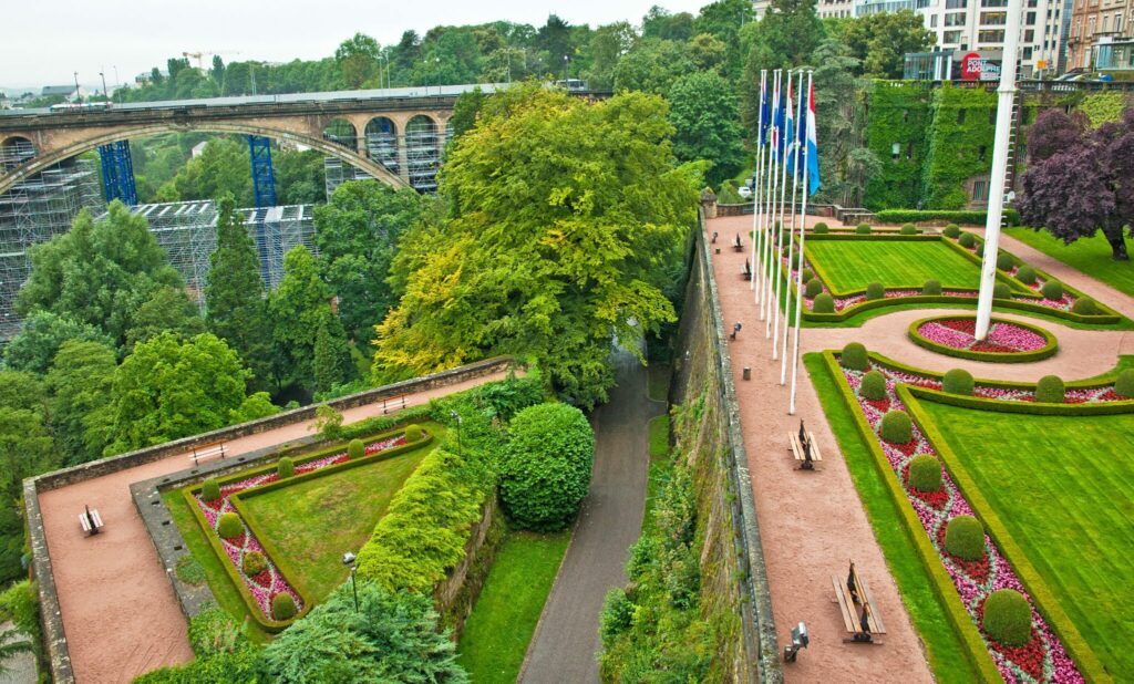 Place de la Constitution, Luxembourg-City