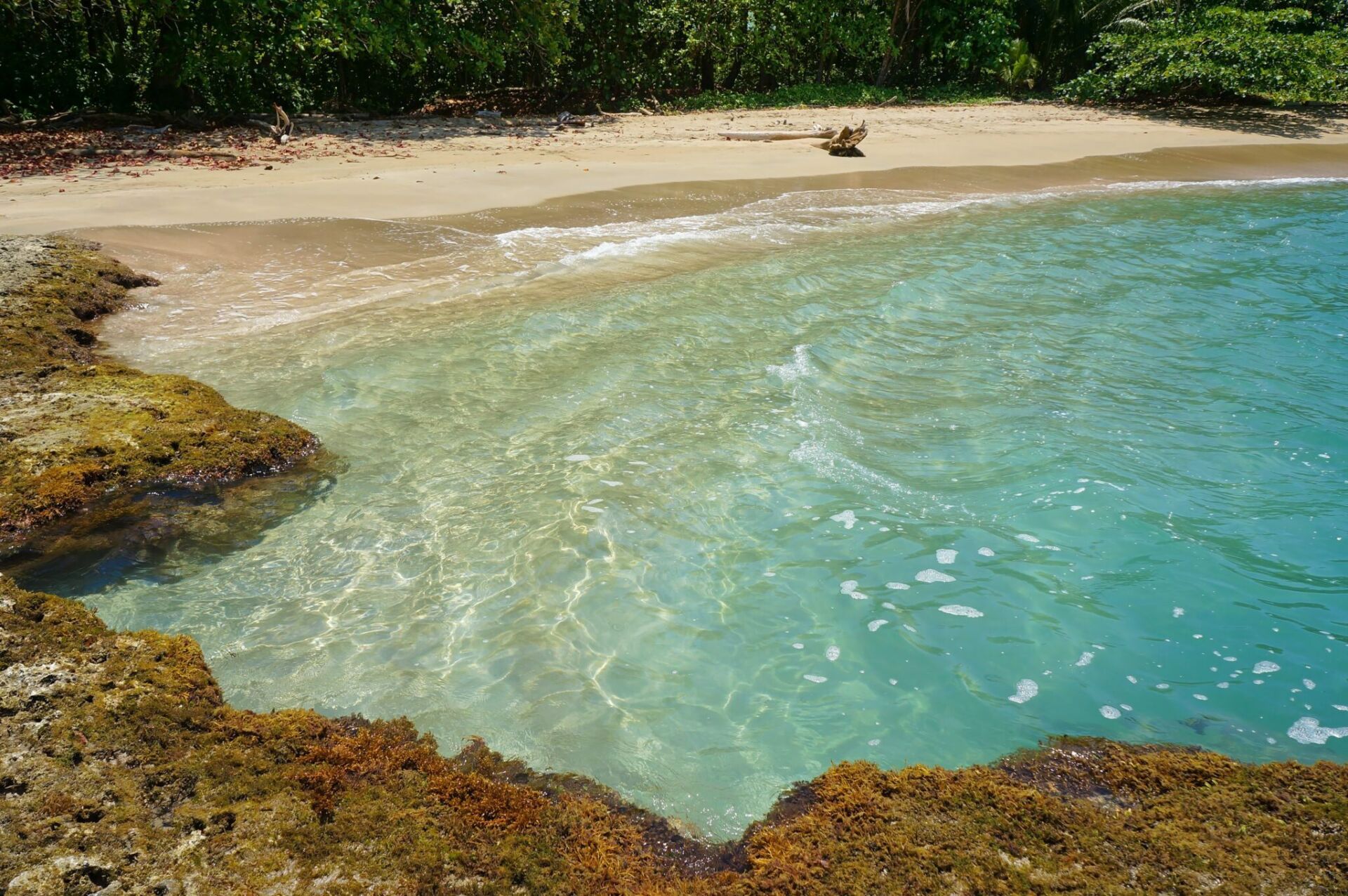 La plage Chiquita dans les paysages du Costa Rica