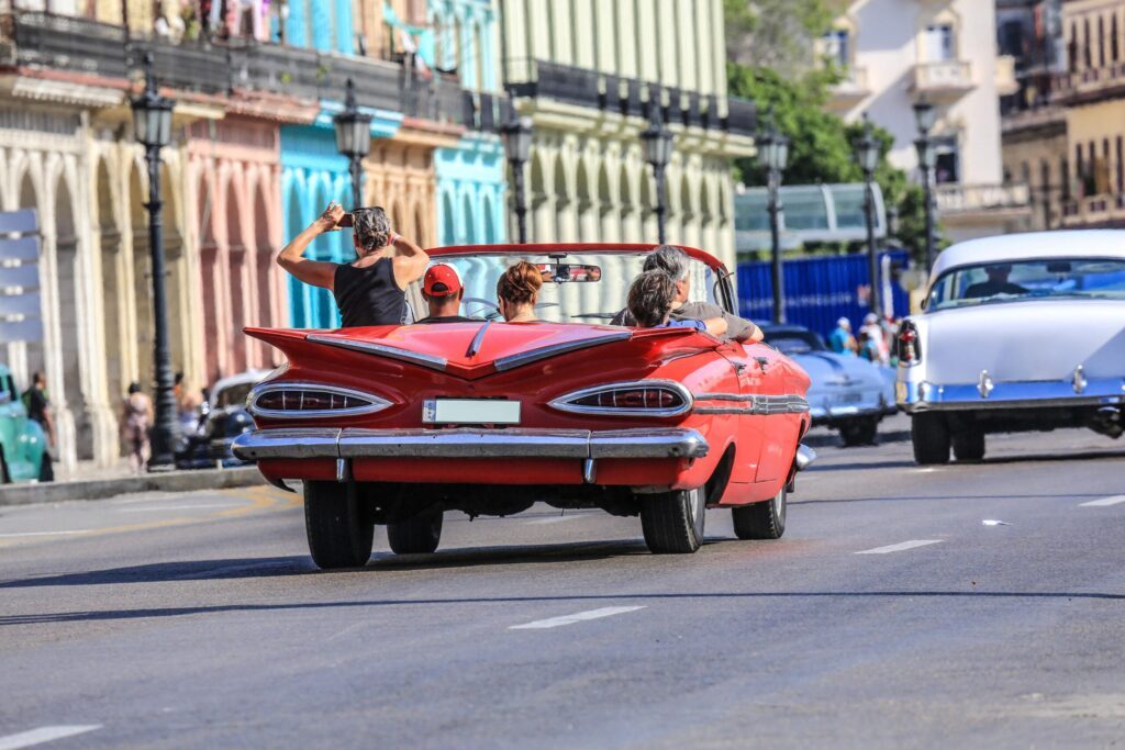 Un accident peut vite arriver à Cuba