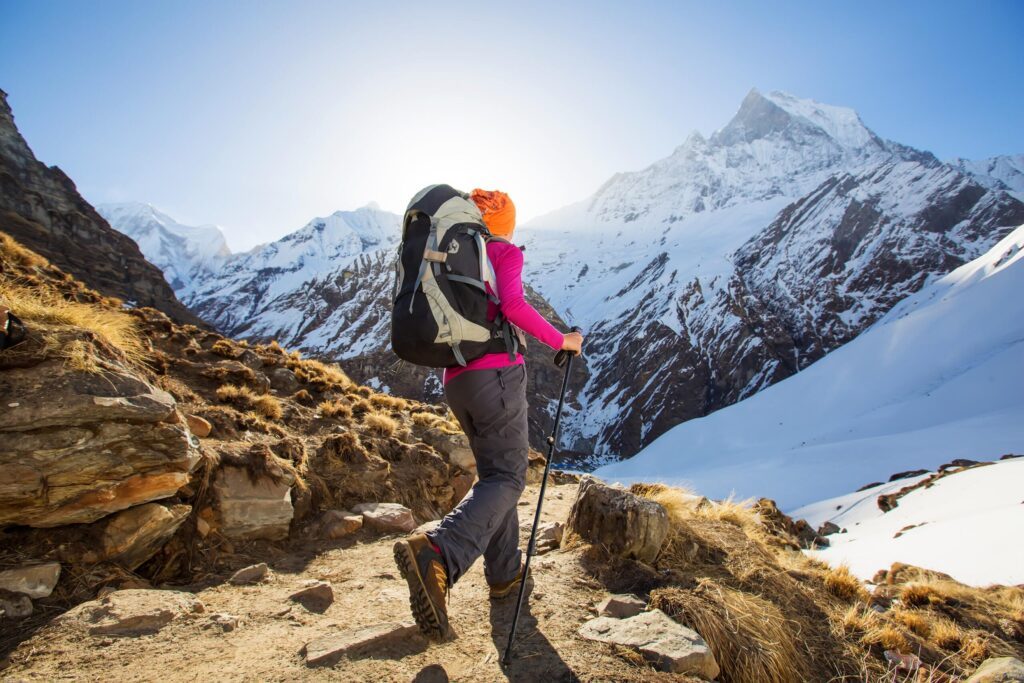 Faire un trek au Népal