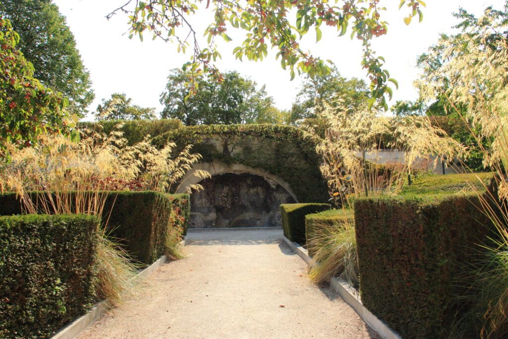 Fontaine des jardins du Roy : Blois