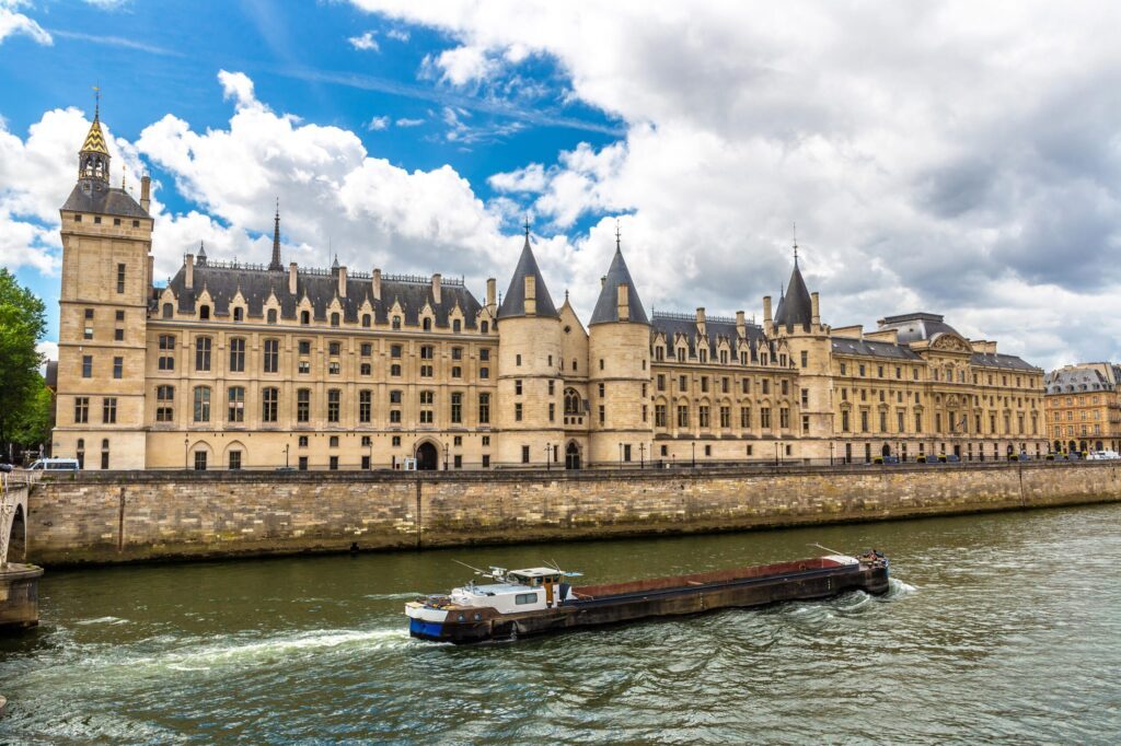 La Conciergerie à prendre en photo à Paris