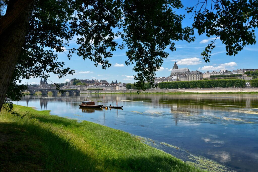 La Loire à Blois