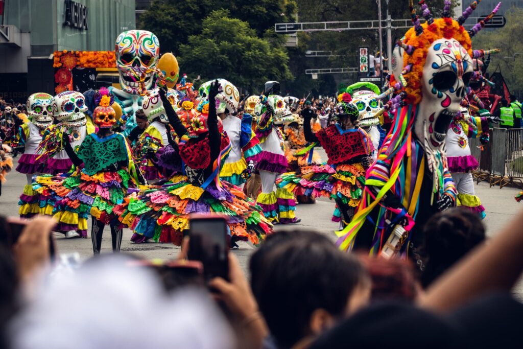 La fête des morts au Mexique