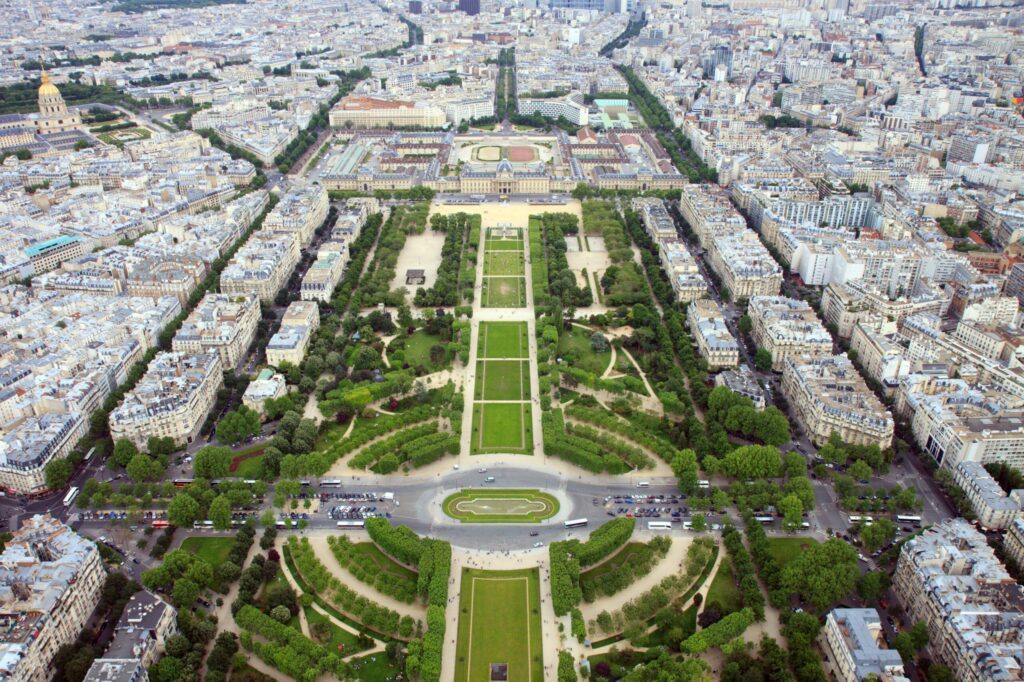 Champ de Mars, Paris, France