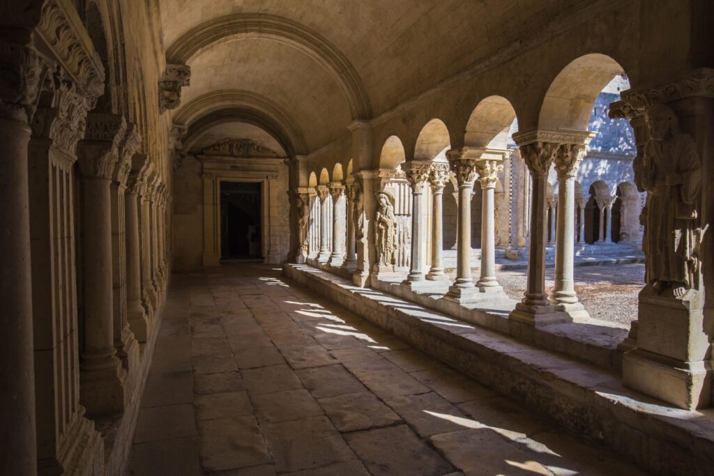 Le Cloître Saint-Trophime à Arles