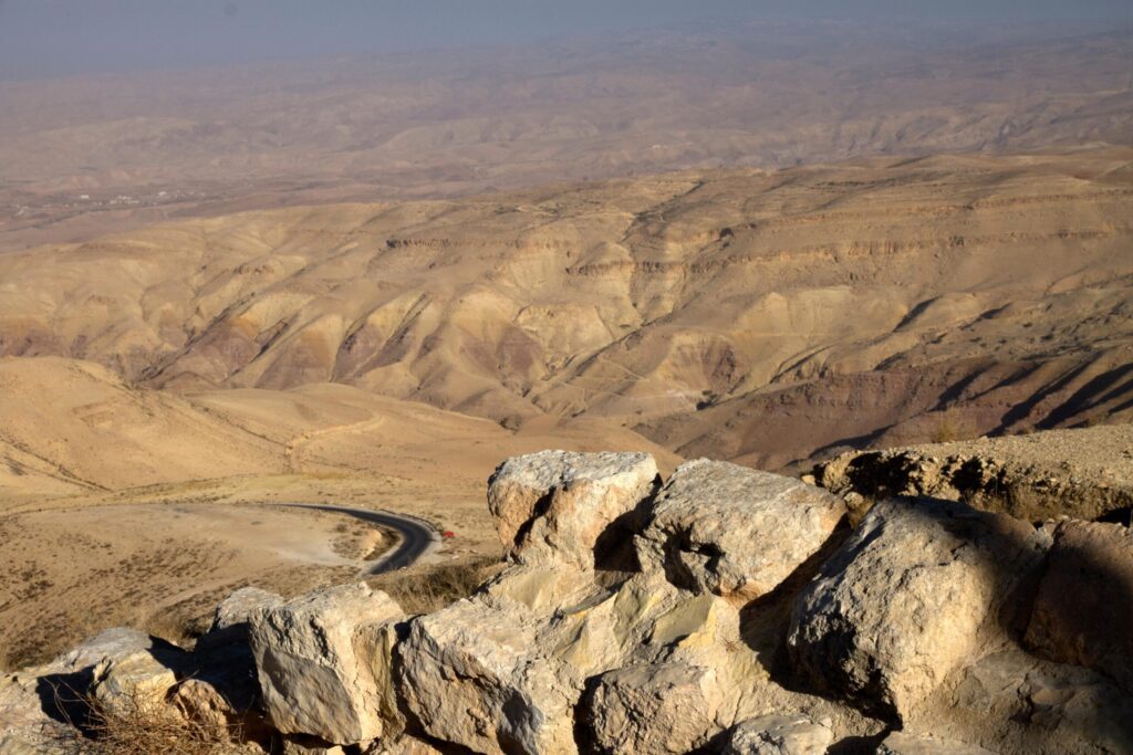 Mont Nebo /  Mémorial de Moïse / Jordanie