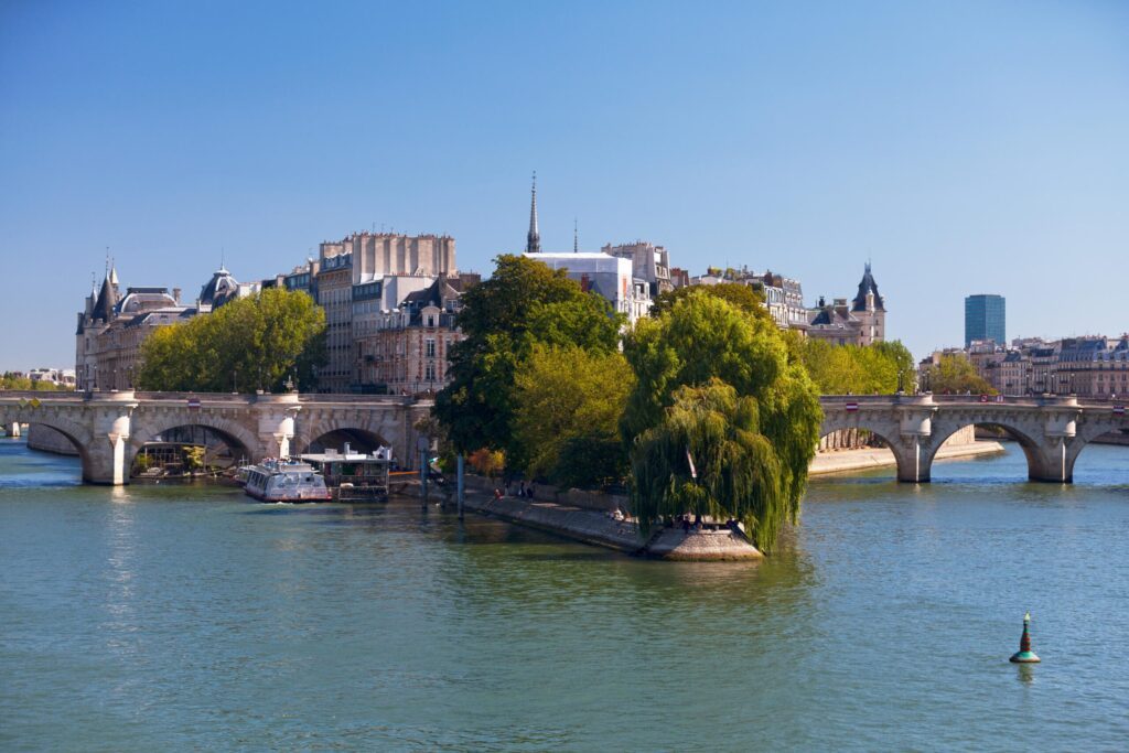 Le Pont Neuf de l'île de la Cité