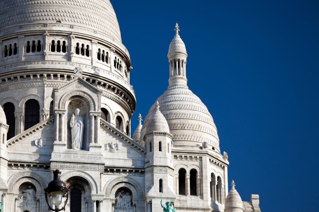 Basilique Sacré Coeur Montmartre Paris France