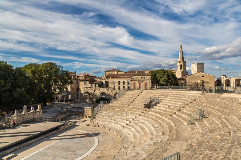 Le Théâtre Antique d'Arles