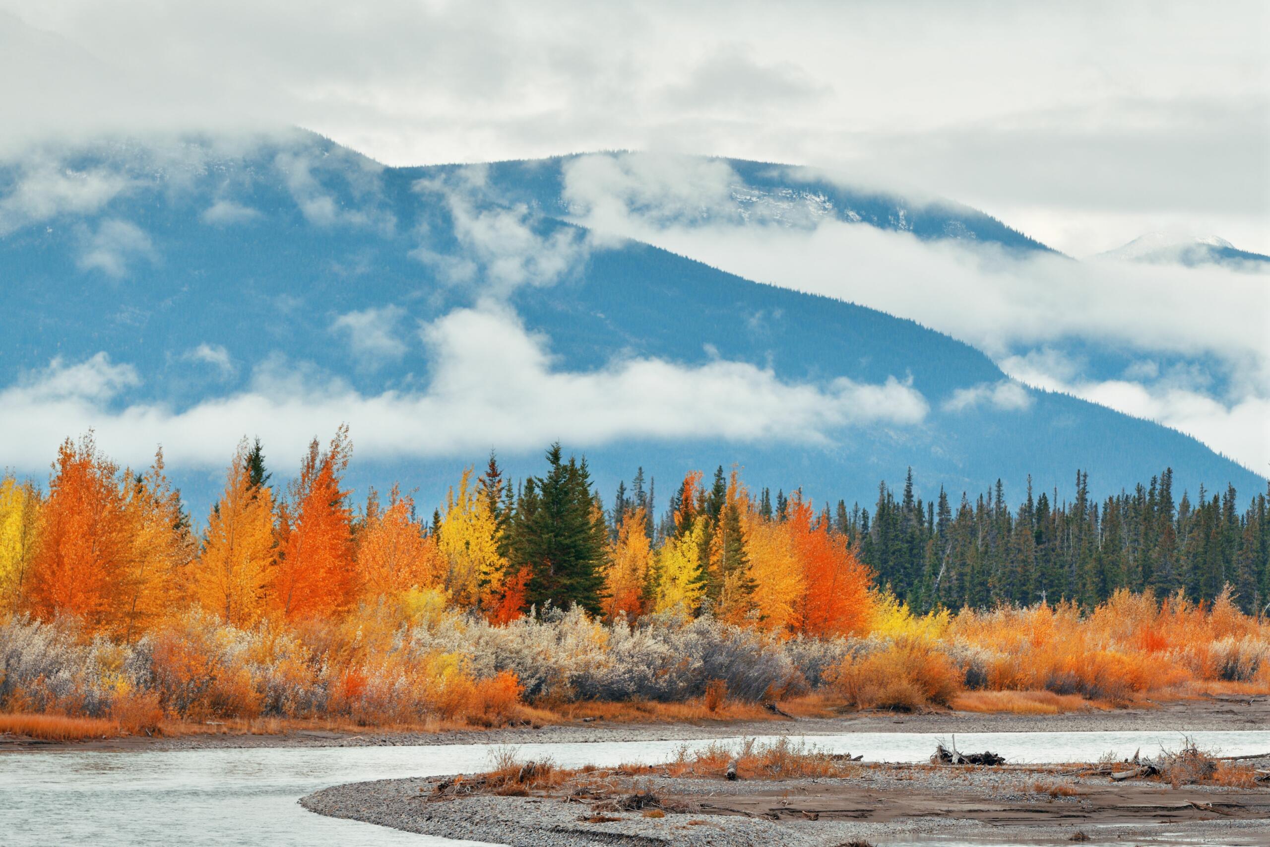 Jasper National Park Canada