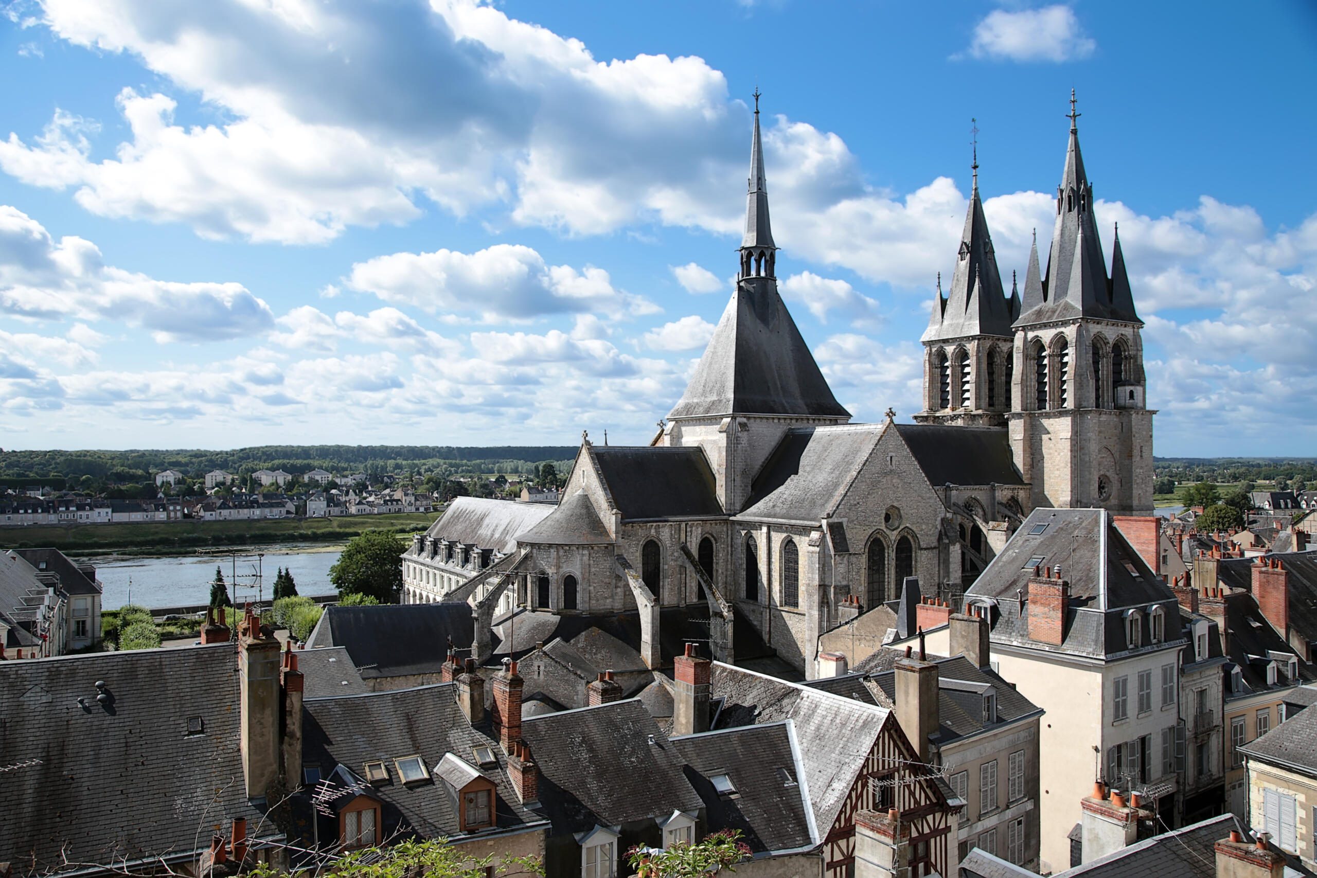 L'église Saint-Nicolas, Blois