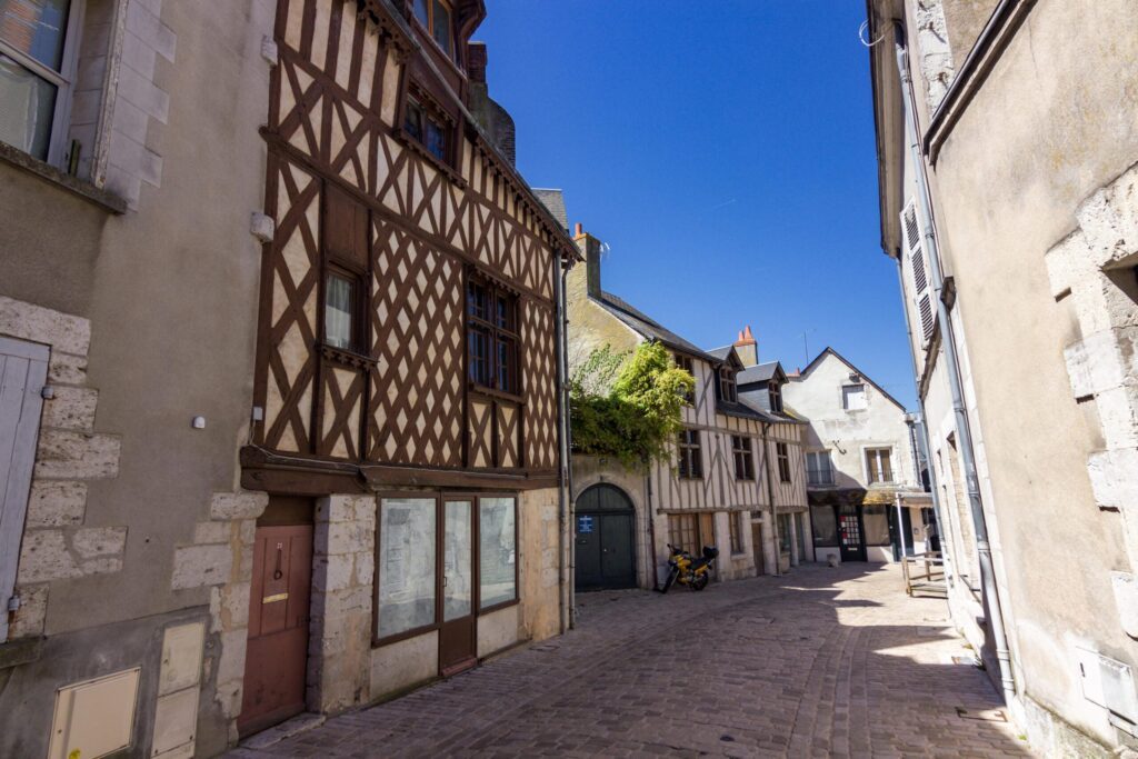 Les ruelles de Blois