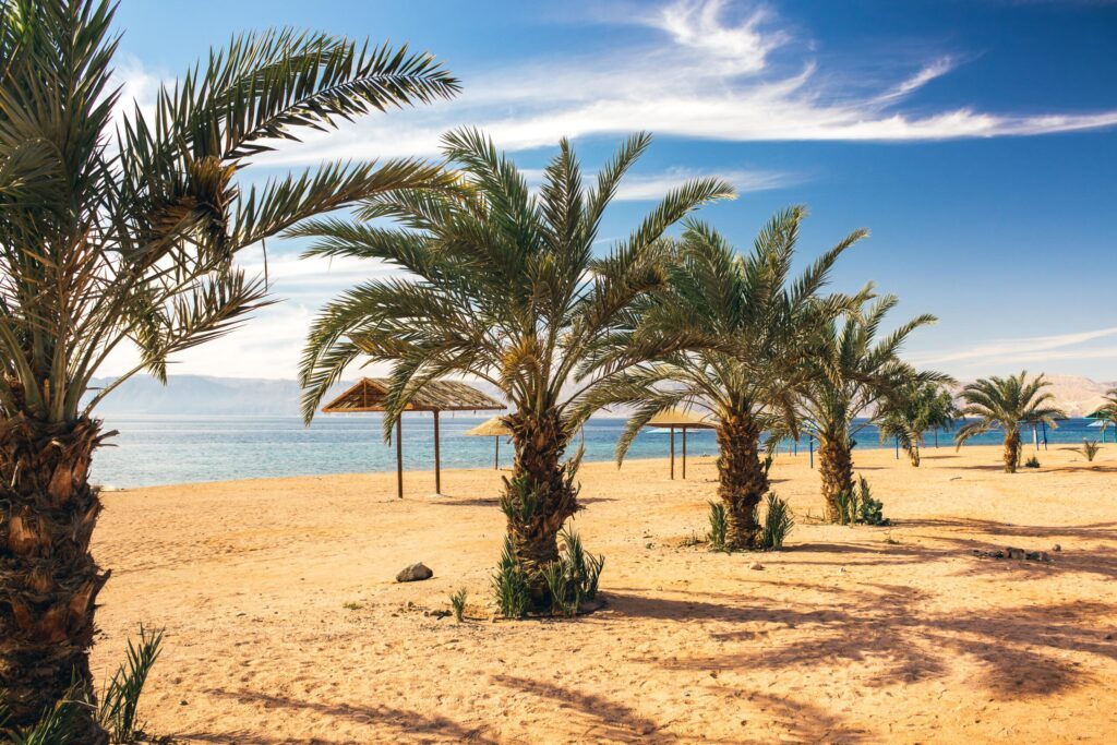 Plonger à Aqaba