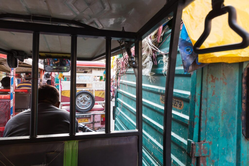 Prendre un Rickshaw à Chandni Chowk