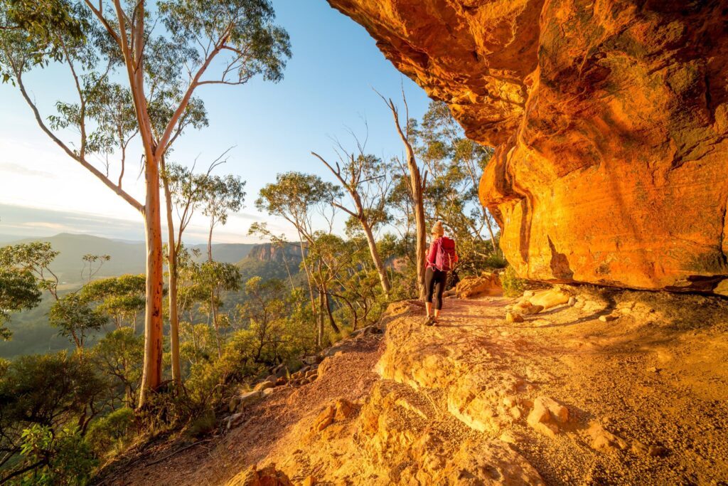 Randonnée en Australie, un accident peut vite arriver