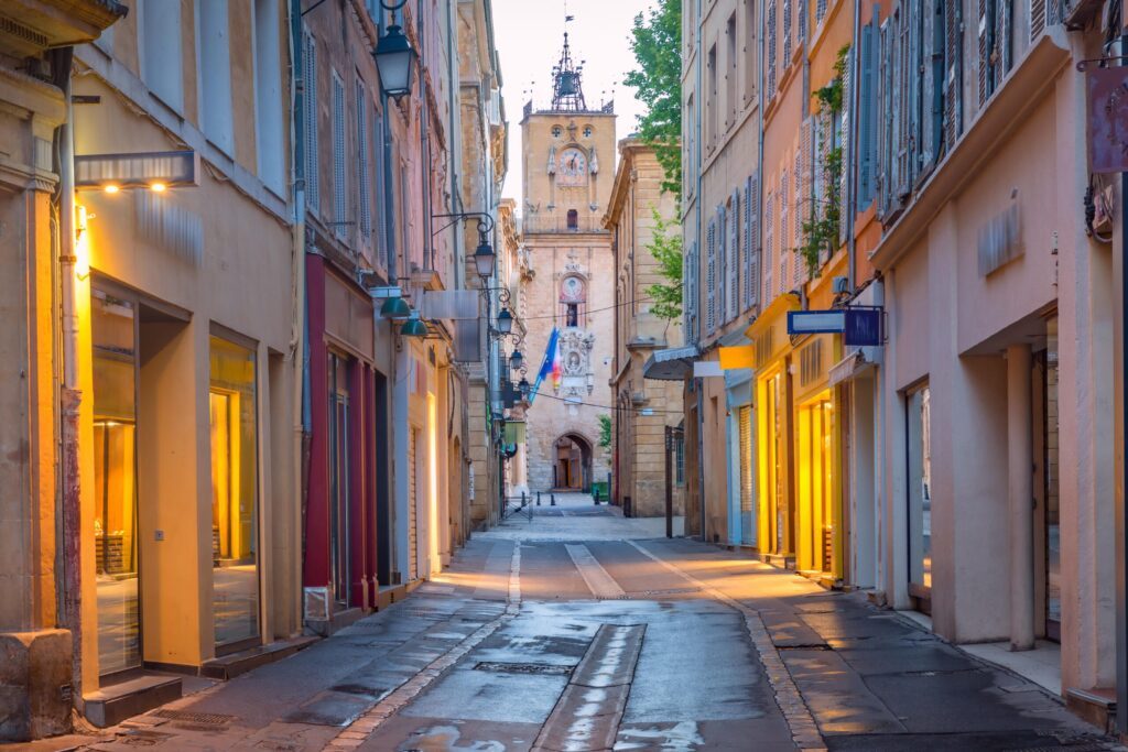 Ruelle d'Aix-en-Provence