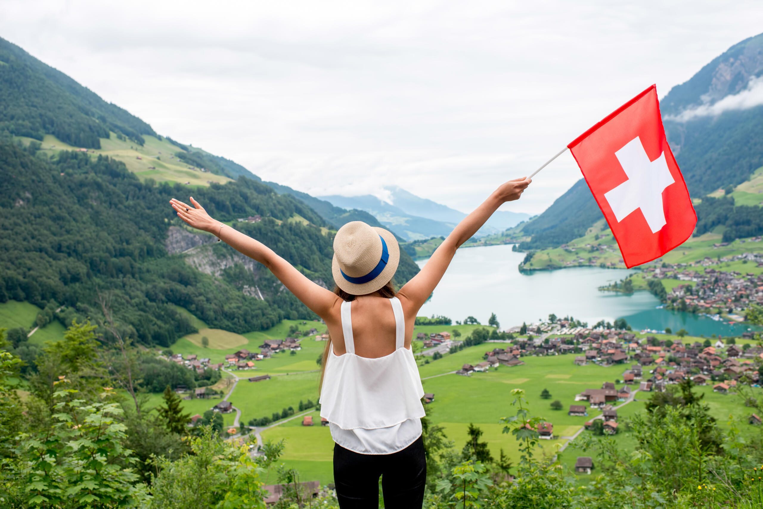 Que signifie le drapeau suisse ?