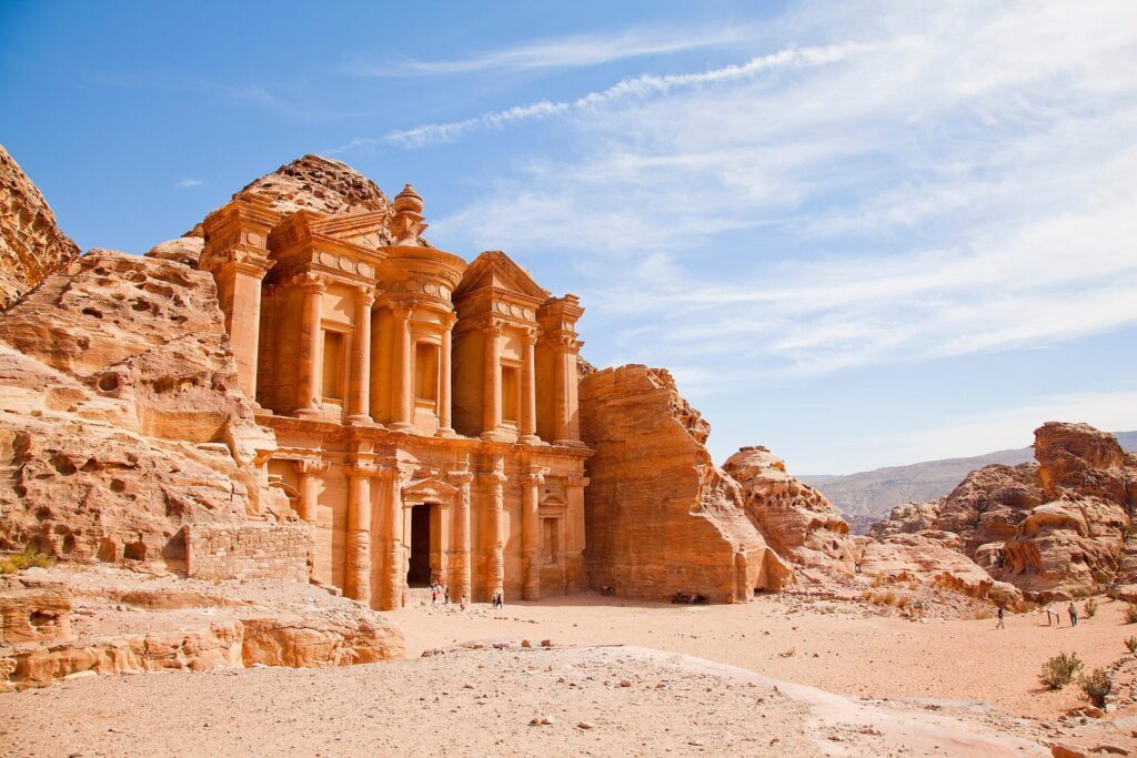 Visiter la Jordanie et Petra