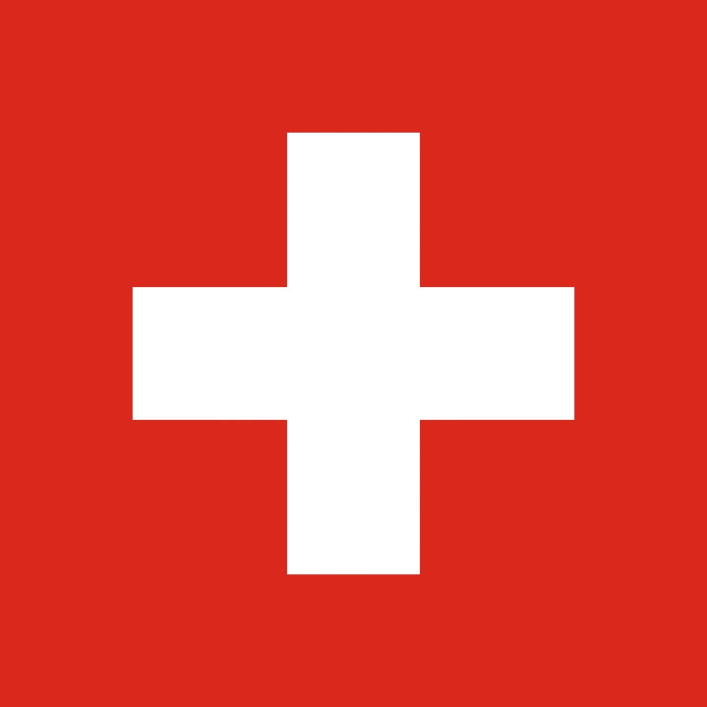 Drapeau Suisse officiel