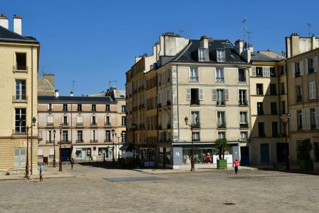 Le quartier Saint-Louis -  Versailles