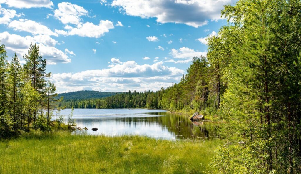 Les paysages de Suède en photos