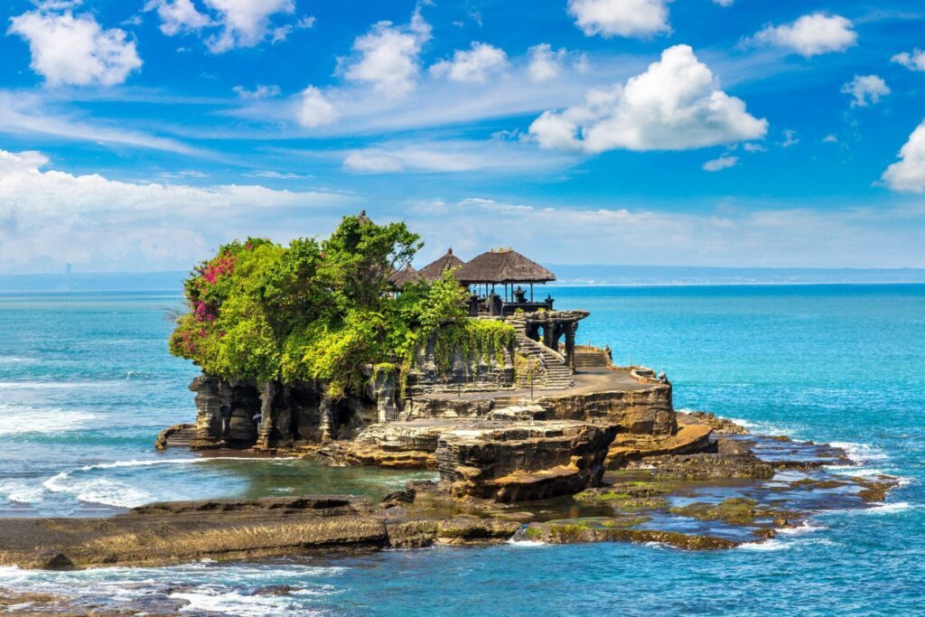 Le temple de Tanah Lot