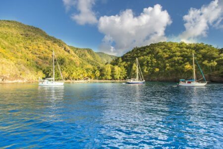 La Martinique en bateau : l’itinéraire idéal pour une croisière de 8 jours