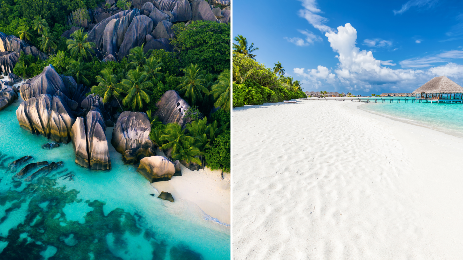 Seychelles ou Maldives