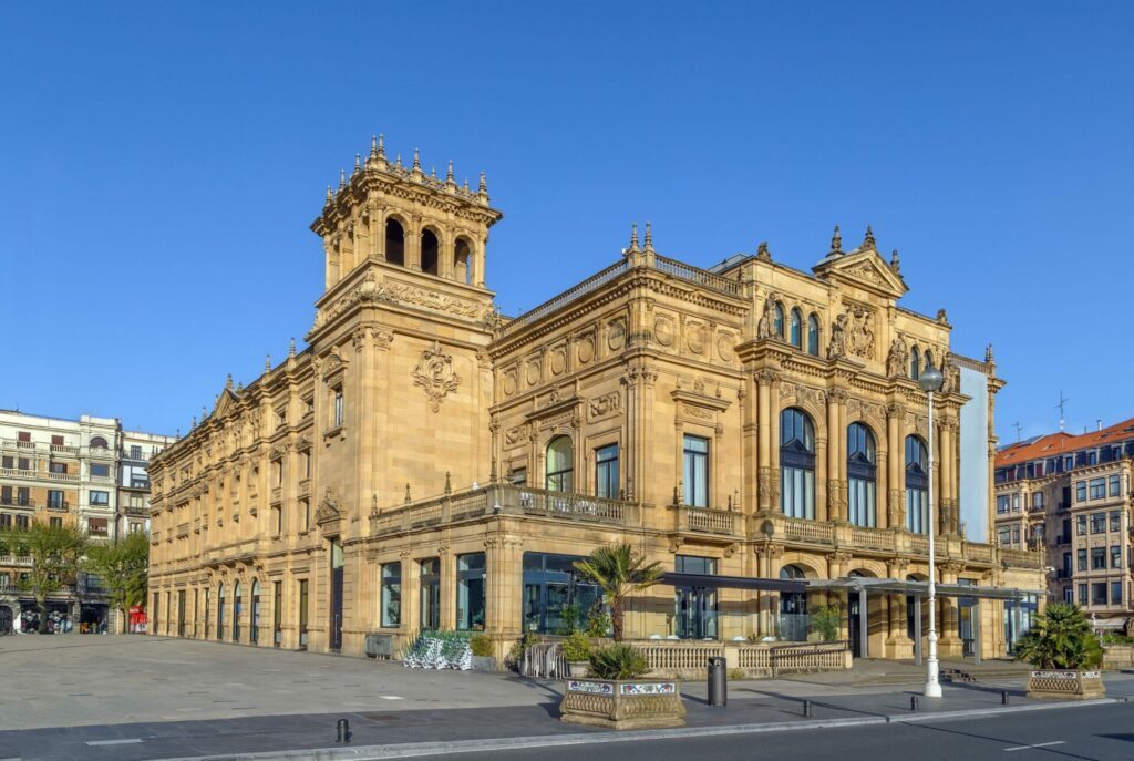 Victoria Eugenia theatre, San Sebastian, Spain