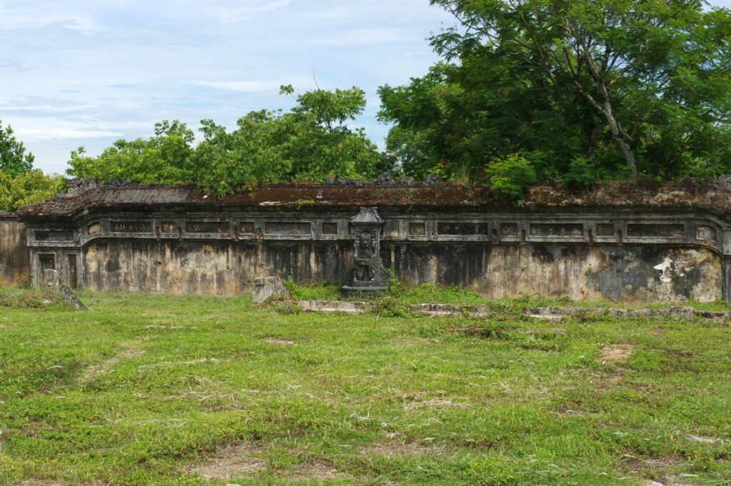 Ruines de la cité impériale de Hue