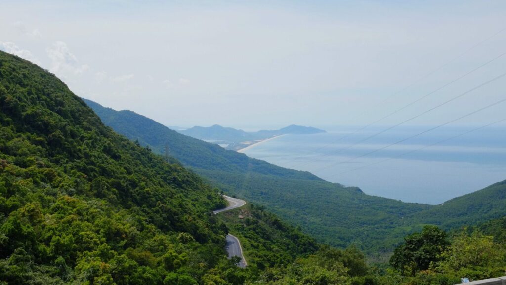 Hai Van Pass Vietnam