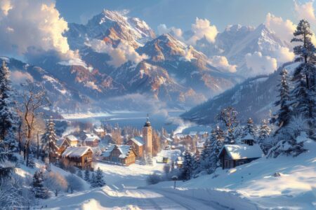 20 magnifiques paysages d’hiver à admirer autour du monde