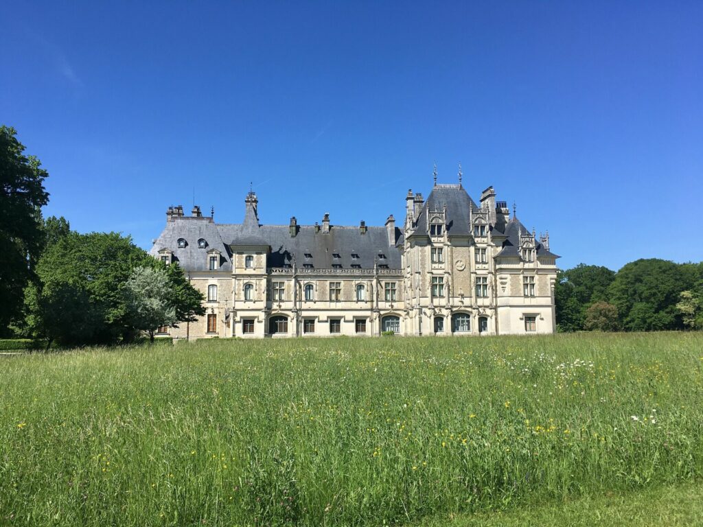 Le château de Menetou-Salon autour de Bourges