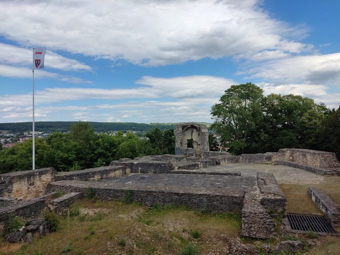 La forteresse de Montrond autour de Bourges