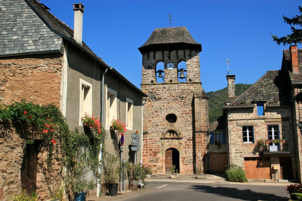 Chapelle Notre-Dame du Saillant Corrèze)
