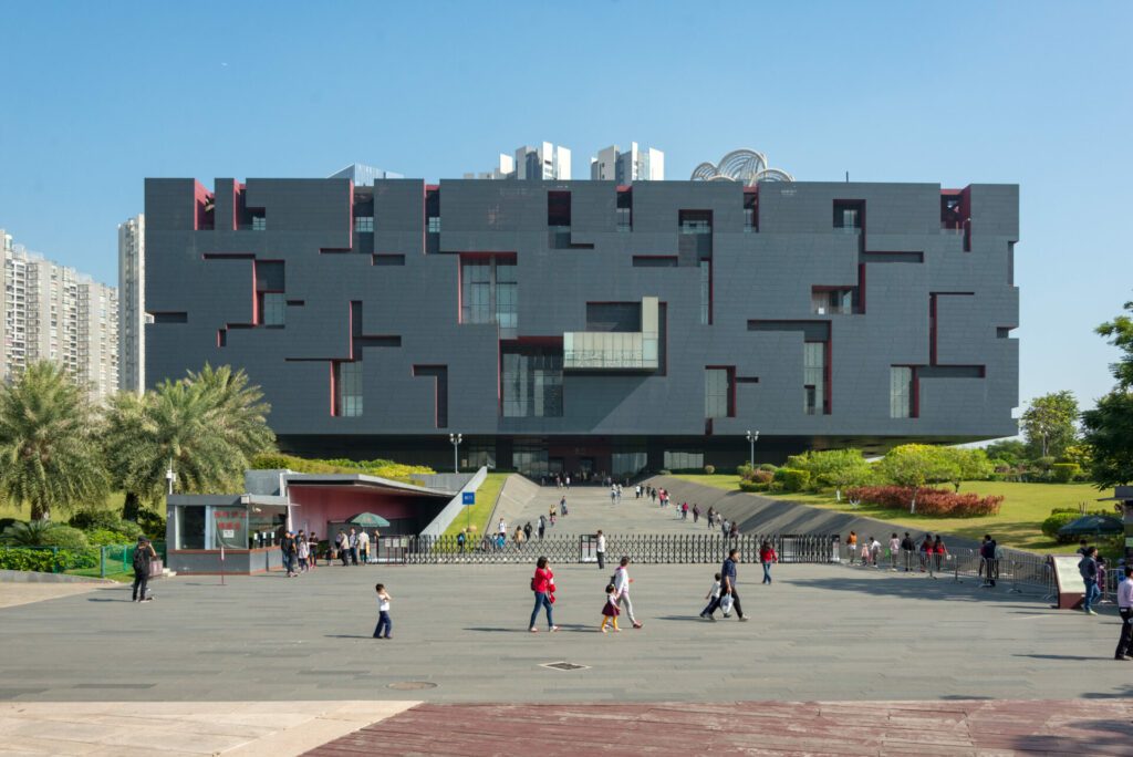 Le musée d'art de Guangdong