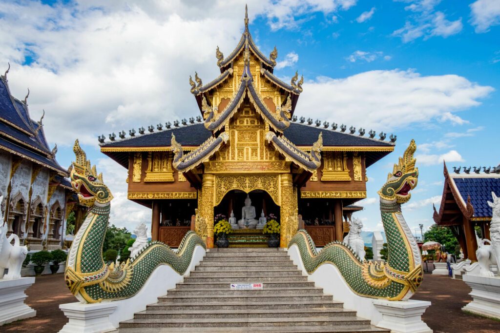 Nombreux temples à Chiang Mai
